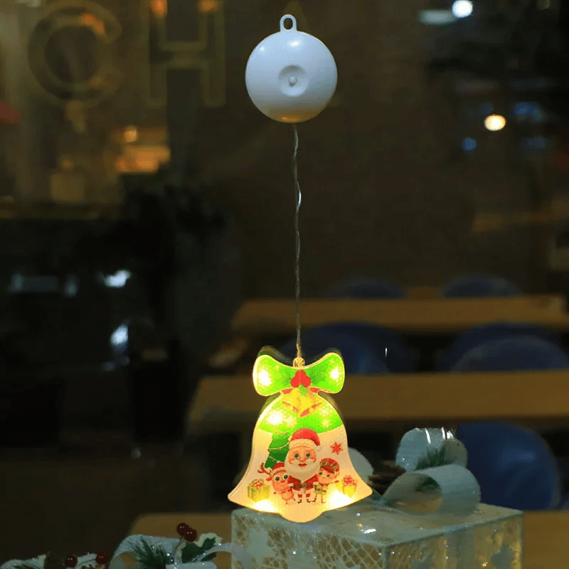 SparkleLights | LED-Lampe in Schneeflocken- und Sternform für die Weihnachtsdekoration