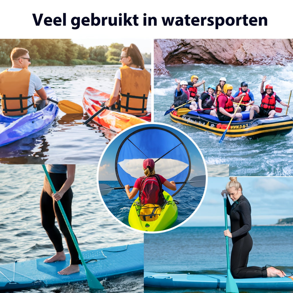 SpeedSail Faltbares Kajaksegel – Effektiv und einfach zu bedienen