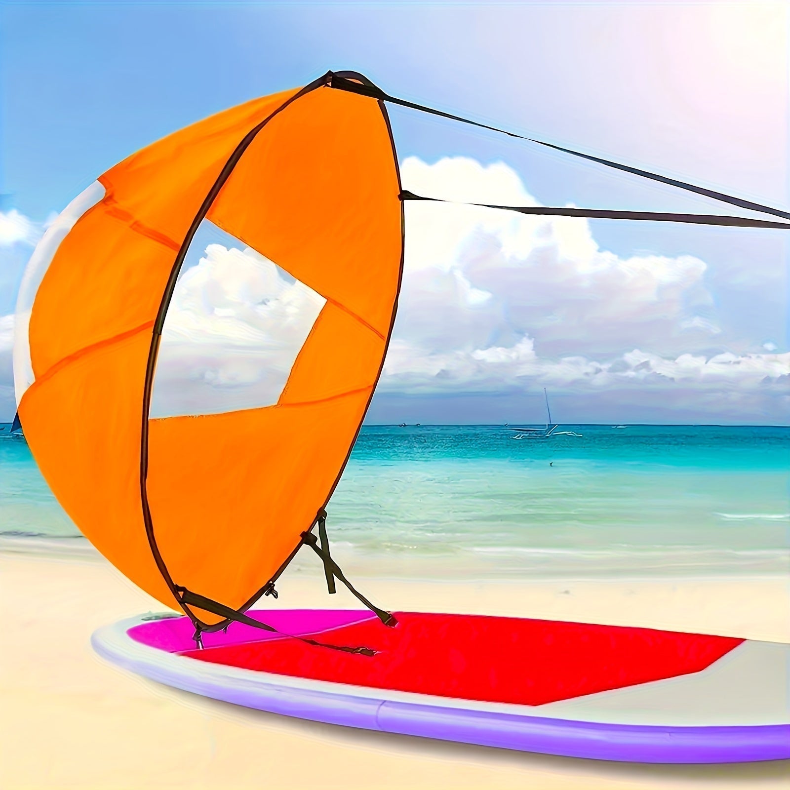 SpeedSail Faltbares Kajaksegel – Effektiv und einfach zu bedienen