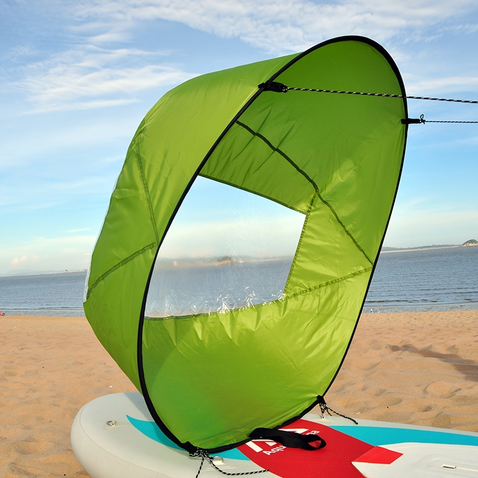 SpeedSail Faltbares Kajaksegel – Effektiv und einfach zu bedienen