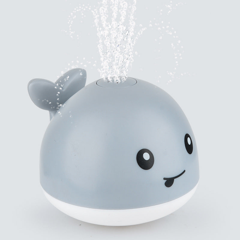 SplashTale | Wal-Badespielzeug mit LED-Wassersprüher und automatischem Fontäneneffekt