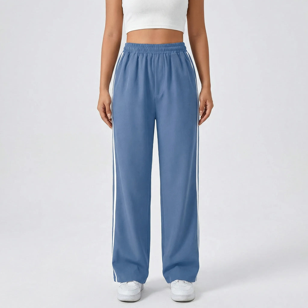 Sporthose Damen | Weites Bein & Kordelzug für Komfort