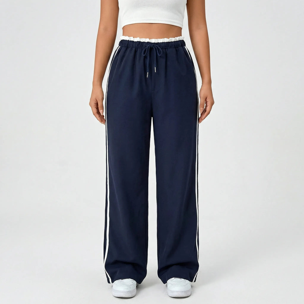 Sporthose Damen | Weites Bein & Kordelzug für Komfort