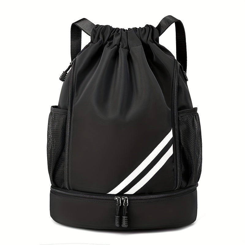 Sportlicher Rucksack mit Kordelzug – Geräumig und vielseitig für jede Aktivität