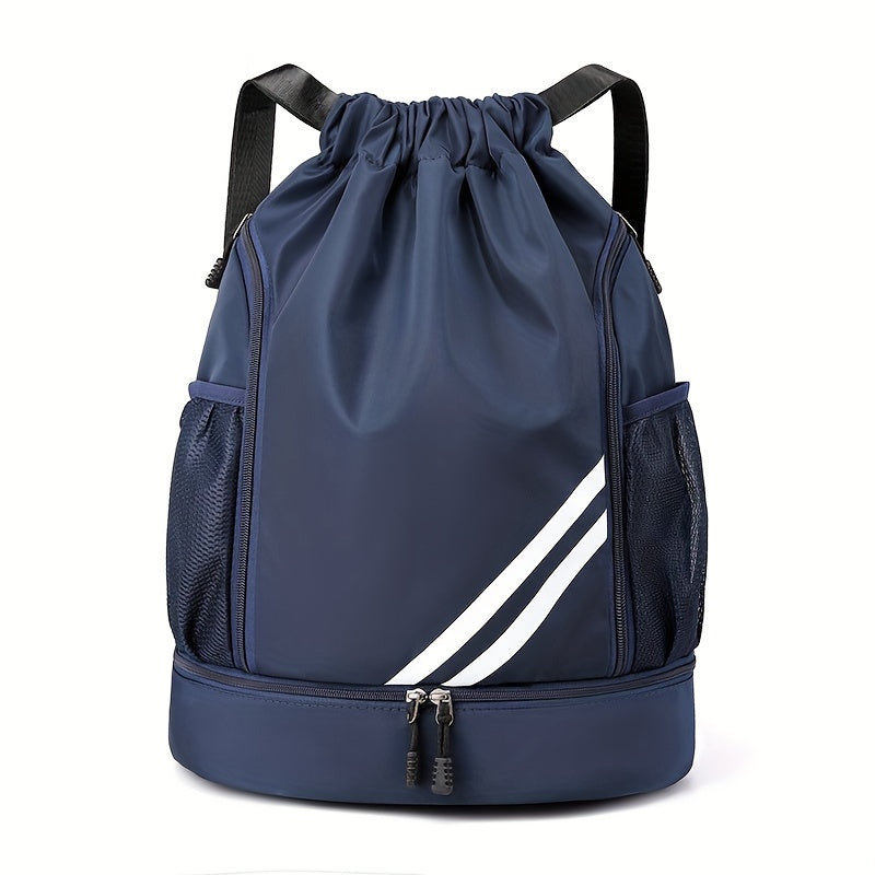 Sportlicher Rucksack mit Kordelzug – Geräumig und vielseitig für jede Aktivität