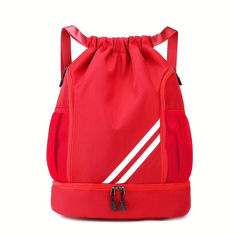 Sportlicher Rucksack mit Kordelzug – Geräumig und vielseitig für jede Aktivität
