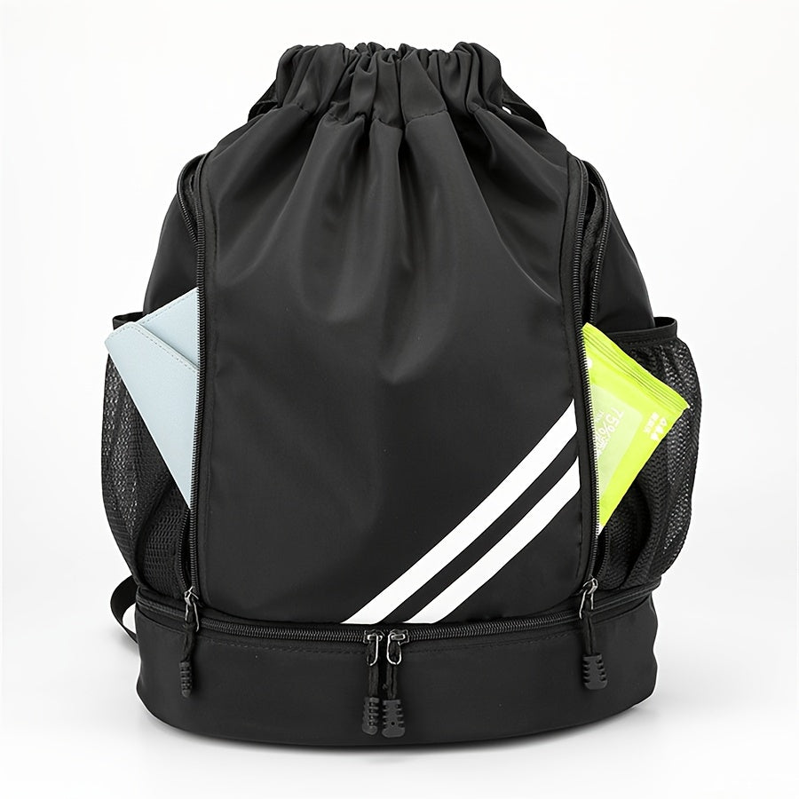 Sportlicher Rucksack mit Kordelzug – Geräumig und vielseitig für jede Aktivität