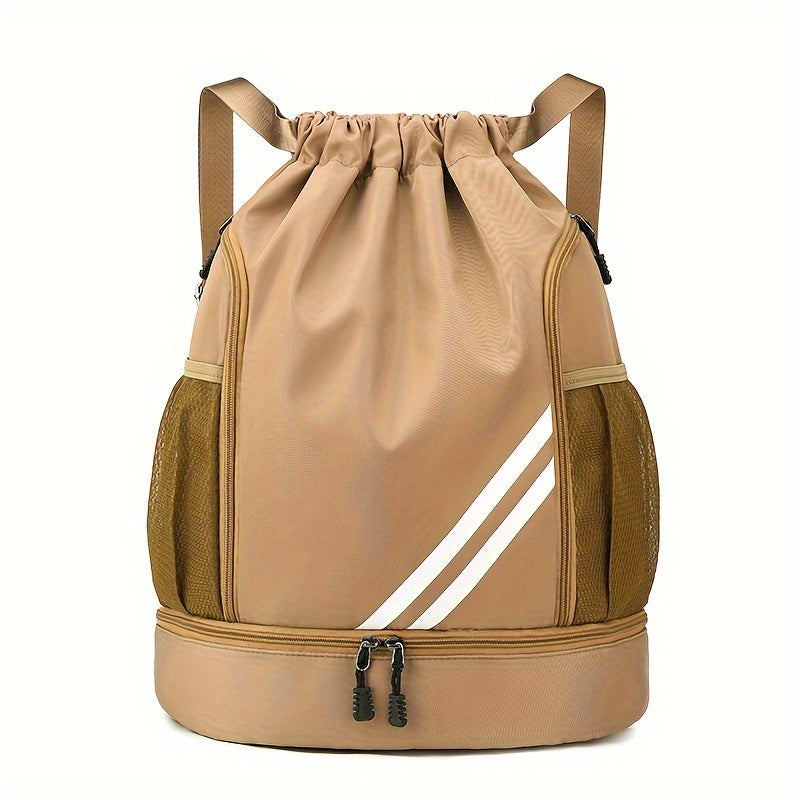 Sportlicher Rucksack mit Kordelzug – Geräumig und vielseitig für jede Aktivität