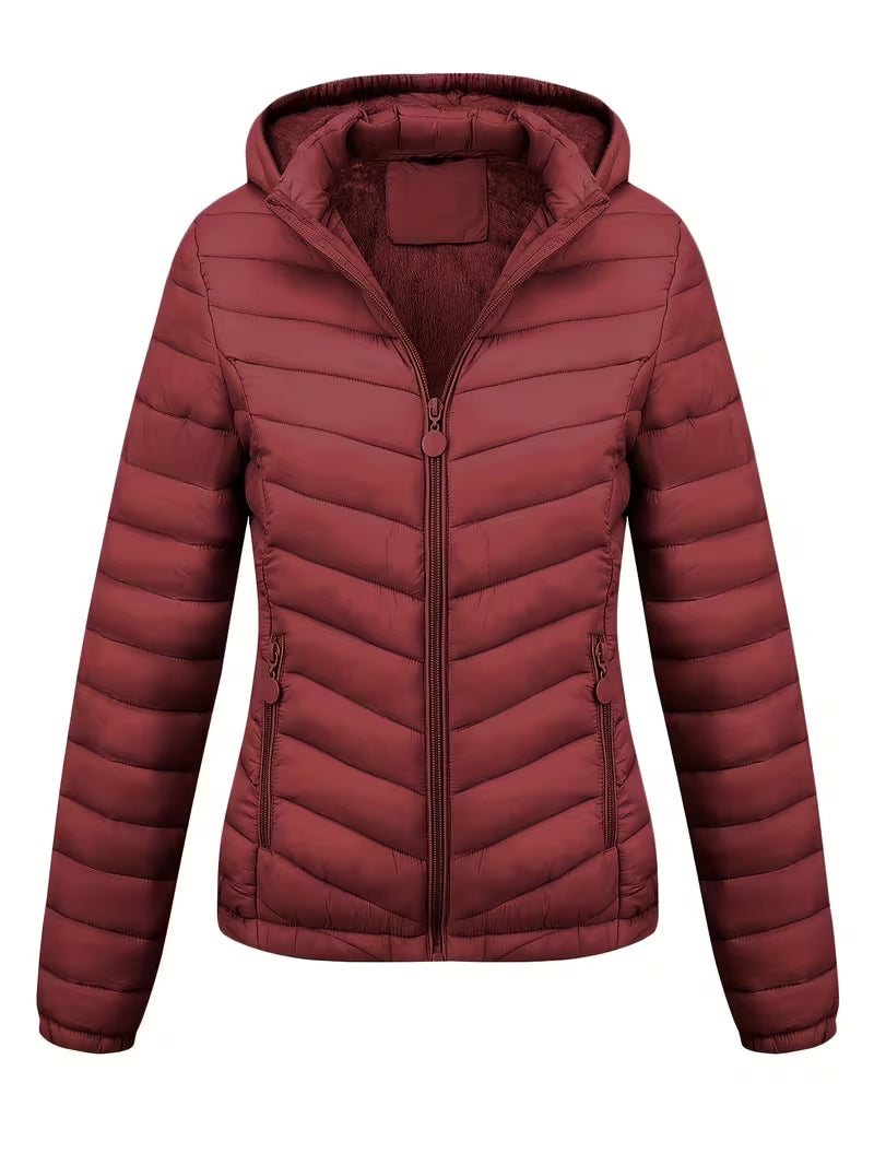 Steppjacke Damen | Übergangsjacke Damen | Leicht wärmend & schnell angezogen