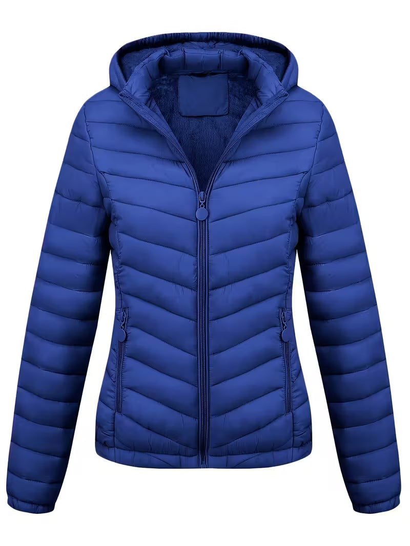 Steppjacke Damen | Übergangsjacke Damen | Leicht wärmend & schnell angezogen