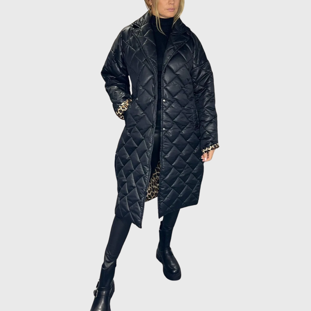 Steppjacke Damen | Wendbar & warmes Tragegefühl