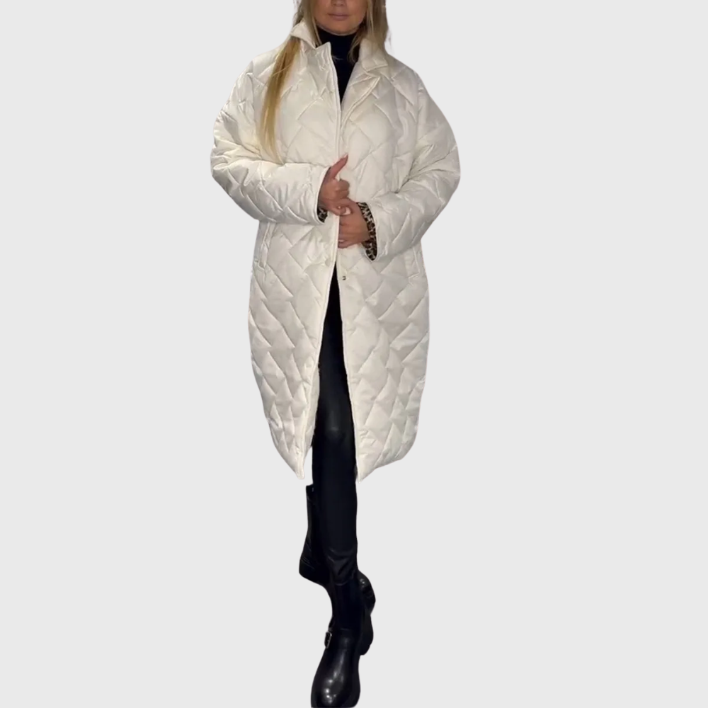 Steppjacke Damen | Wendbar & warmes Tragegefühl