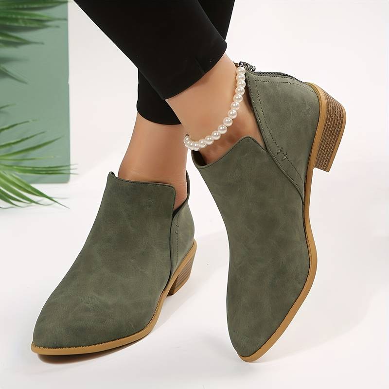 Stiefeletten Damen | Bequemer Absatz für den Alltag