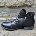 Stiefeletten Damen | Seitlicher Reißverschluss & Bequem