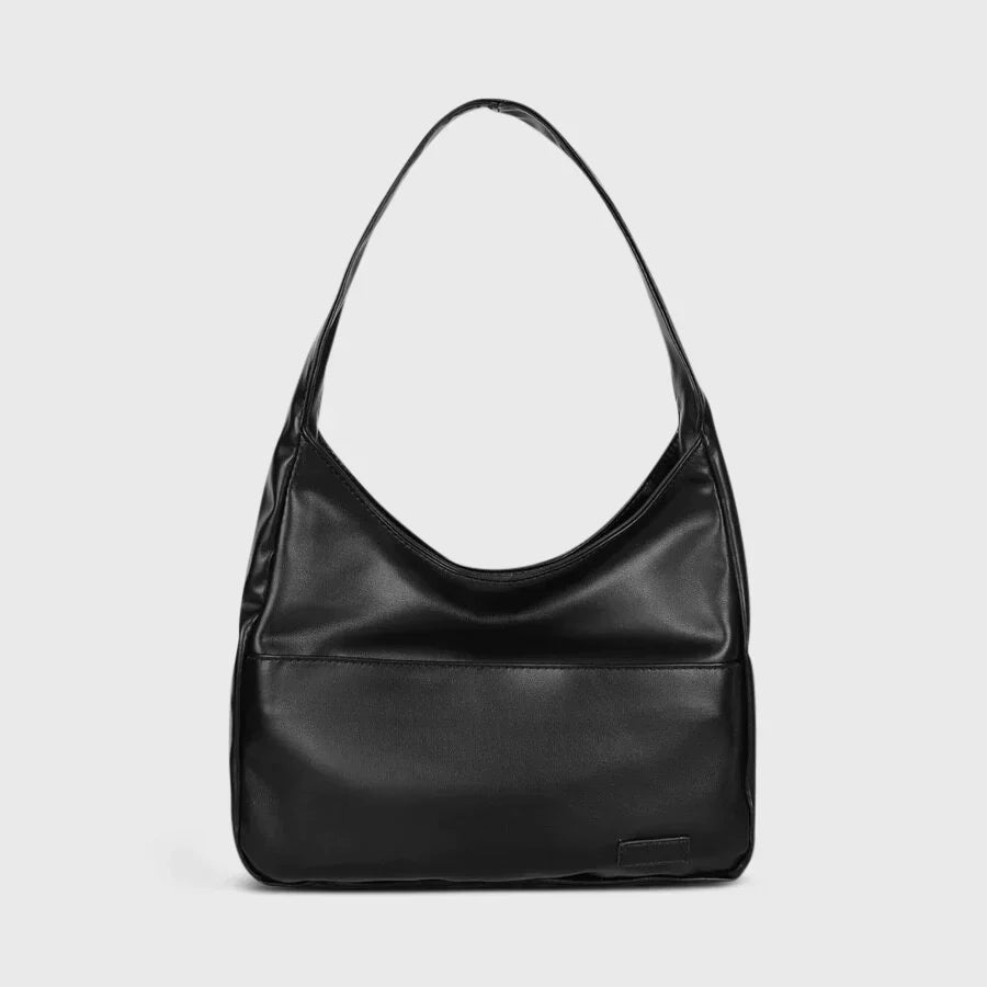 Stilvolle Damen-Schultertasche mit großem Fassungsvermögen aus PU-Leder
