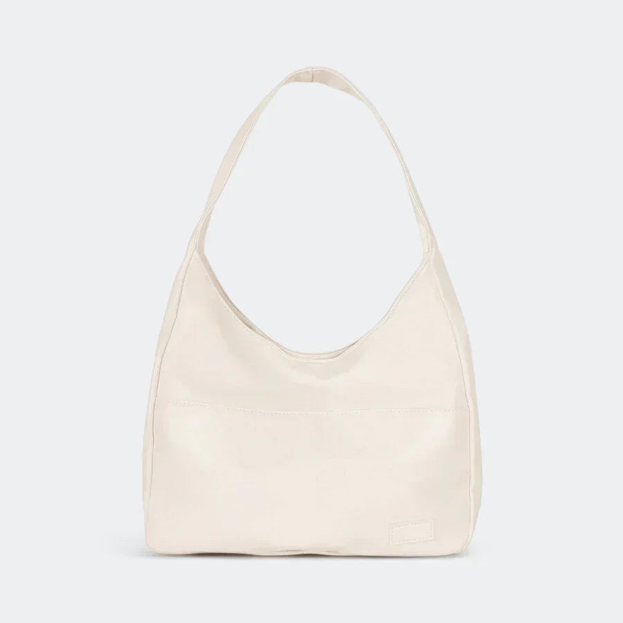 Stilvolle Damen-Schultertasche mit großem Fassungsvermögen aus PU-Leder