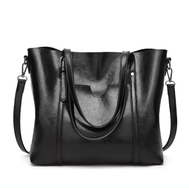 Stilvolle Damen-Tragetasche aus vielseitigem, weichem Material