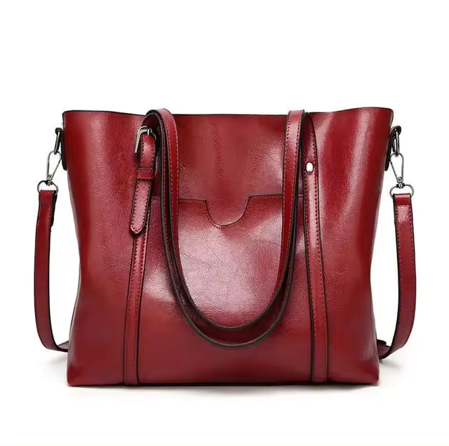 Stilvolle Damen-Tragetasche aus vielseitigem, weichem Material