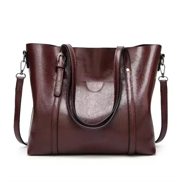 Stilvolle Damen-Tragetasche aus vielseitigem, weichem Material