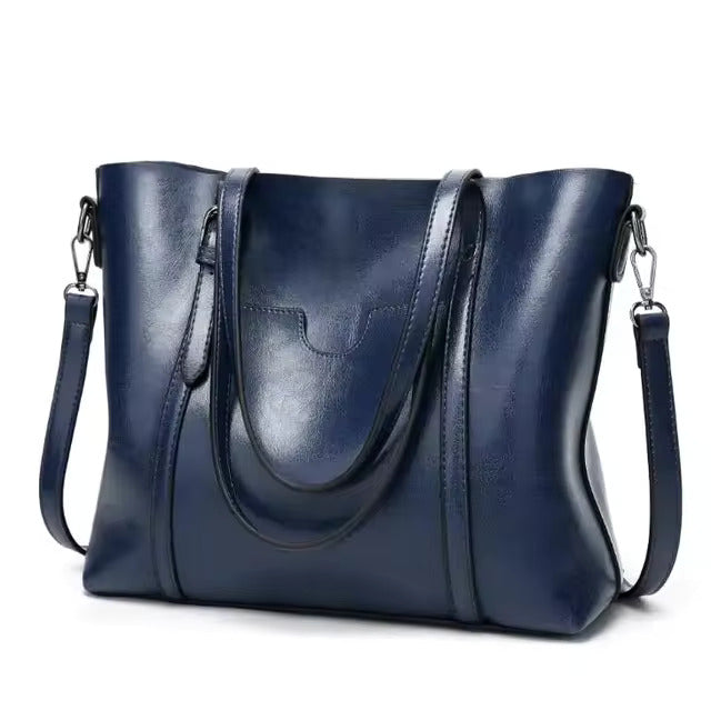Stilvolle Damen-Tragetasche aus vielseitigem, weichem Material