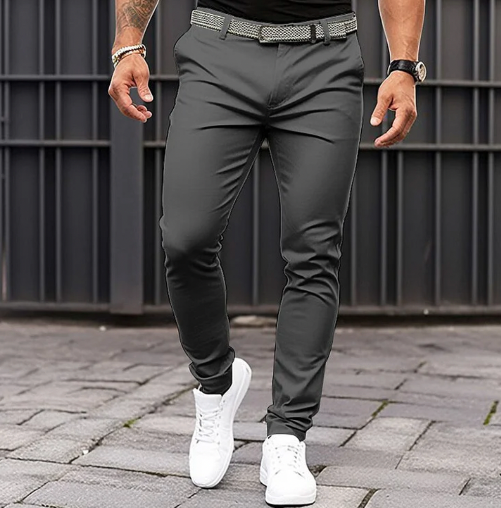 Herrenhose | Slim Fit Chino & Elegant für Jeden Anlass