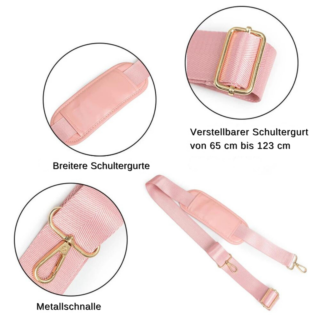 Stilvolle, faltbare Reisetasche für Damen aus wasserdichtem PU-Leder