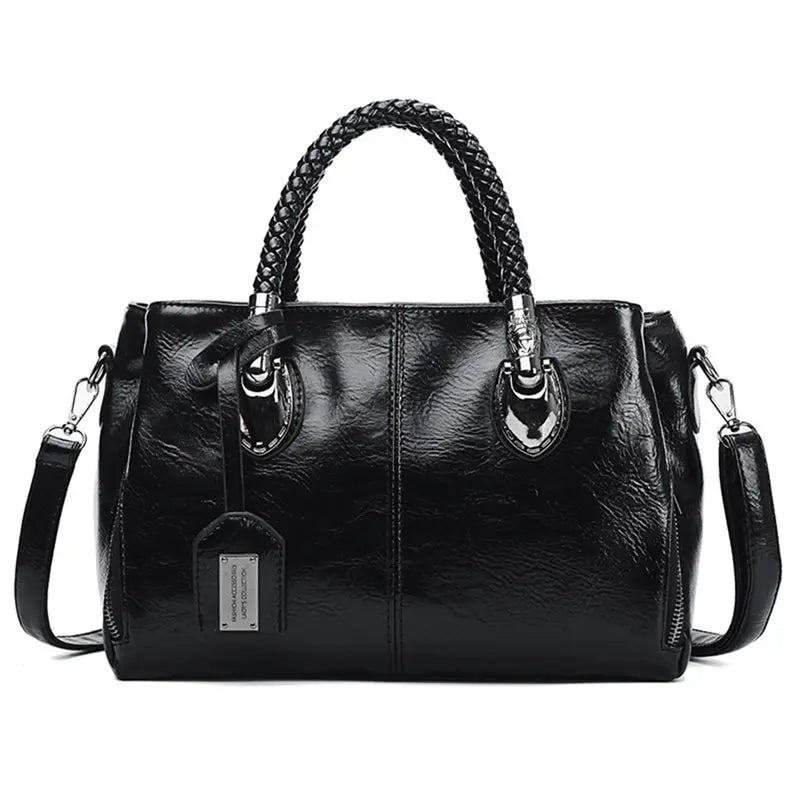 Stilvolle, geräumige Damenhandtasche in eleganter Premium-Qualität