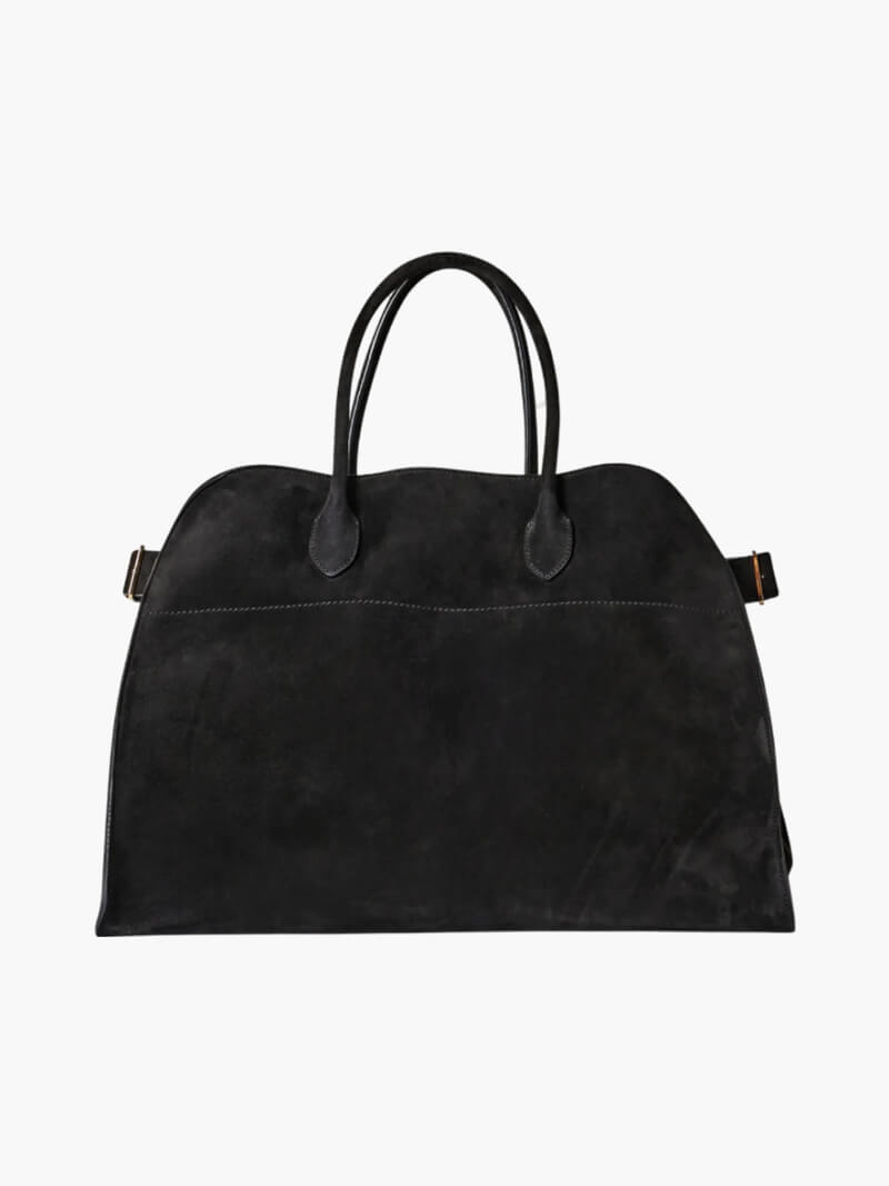 Stilvolle, große Damenhandtasche aus funktionalem veganem Leder