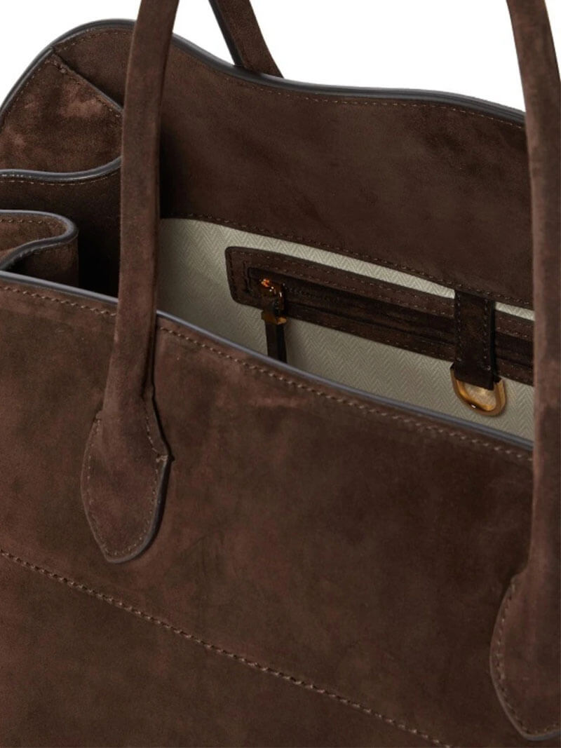 Stilvolle, große Damenhandtasche aus funktionalem veganem Leder