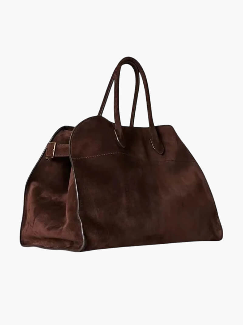 Stilvolle, große Damenhandtasche aus funktionalem veganem Leder