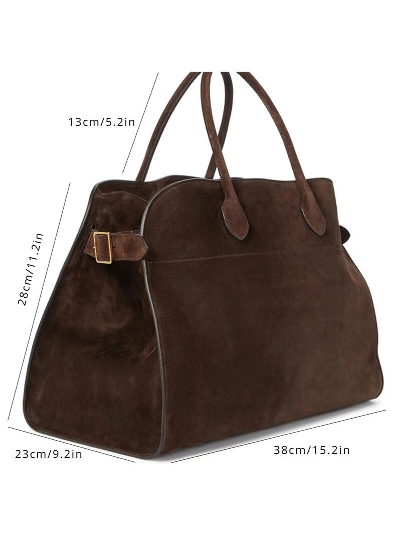 Stilvolle, große Damenhandtasche aus funktionalem veganem Leder