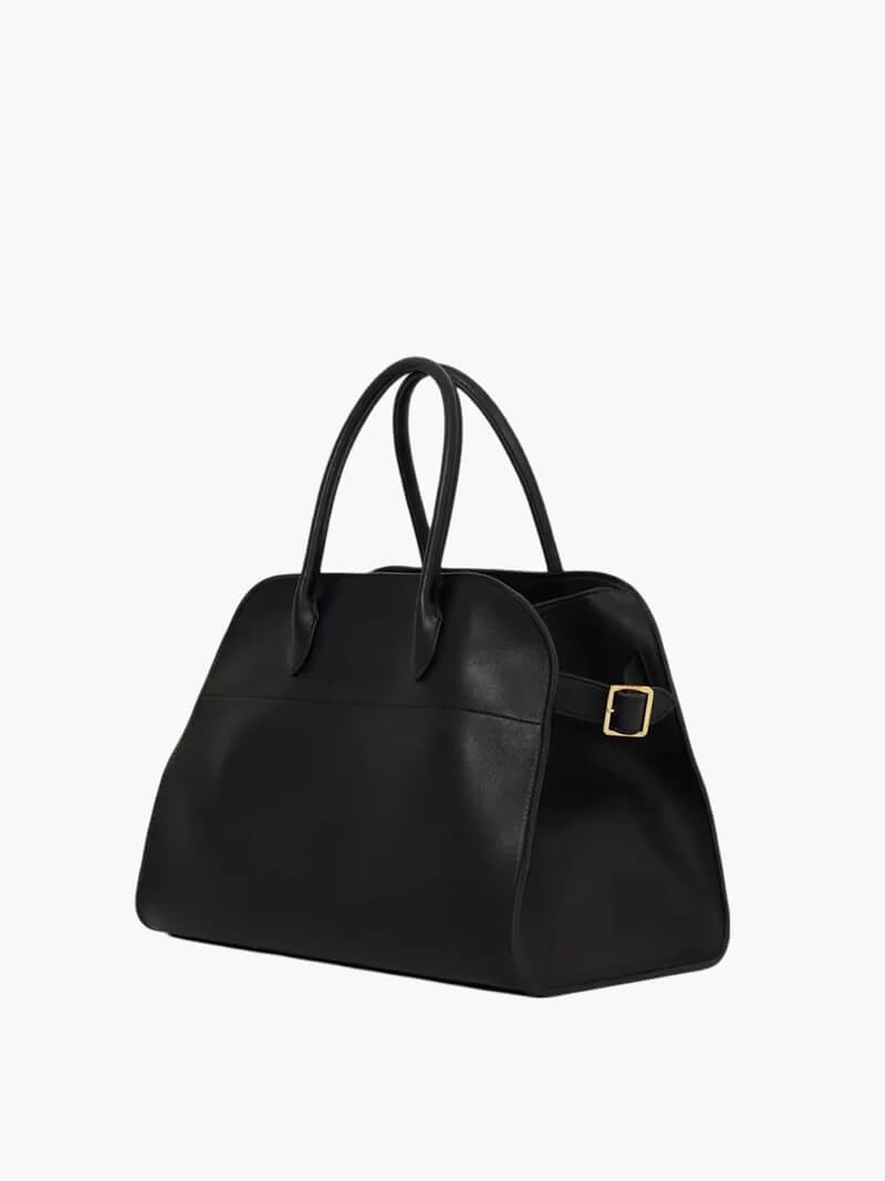 Stilvolle, große Damenhandtasche aus funktionalem veganem Leder