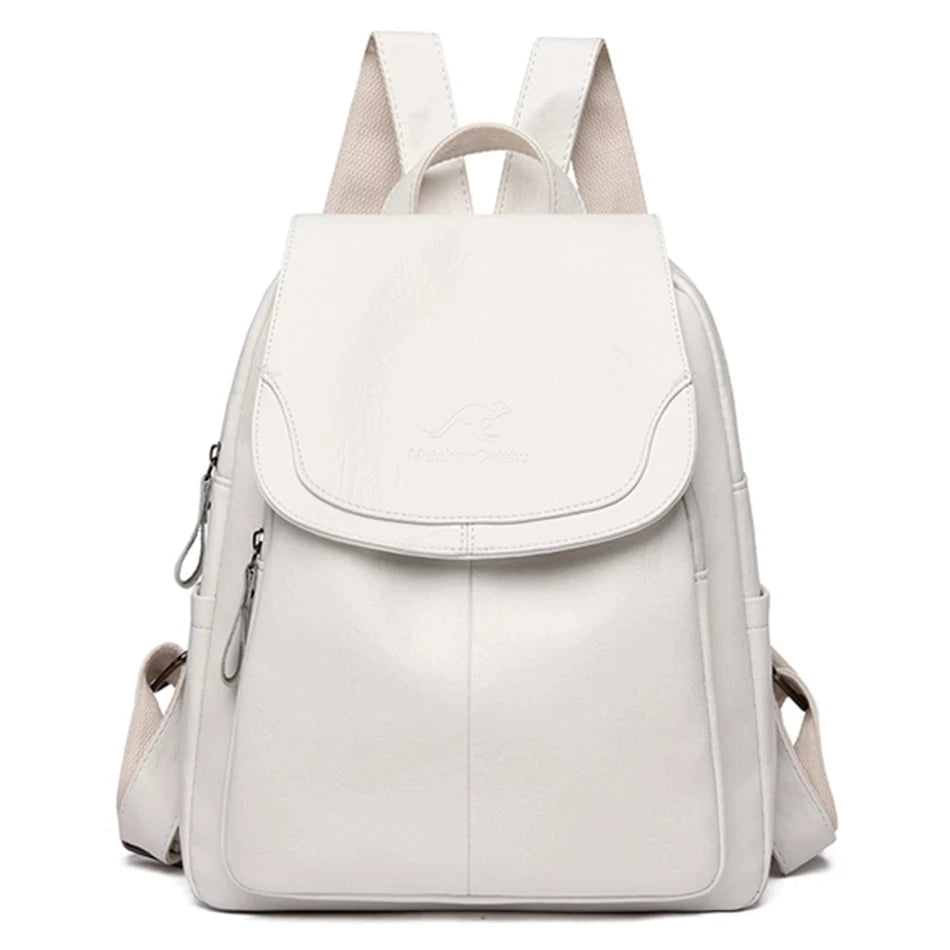 Stilvoller Damen-Diebstahlschutz-Rucksack, vielseitiges Design, strapazierfähiges Material