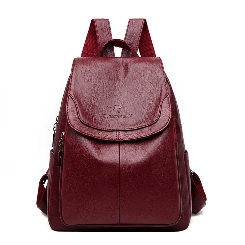 Stilvoller Damen-Diebstahlschutz-Rucksack, vielseitiges Design, strapazierfähiges Material