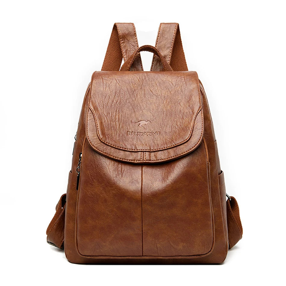 Stilvoller Damen-Diebstahlschutz-Rucksack, vielseitiges Design, strapazierfähiges Material