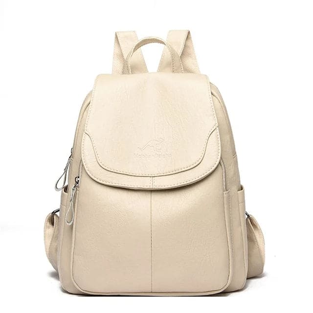 Stilvoller Damen-Diebstahlschutz-Rucksack, vielseitiges Design, strapazierfähiges Material