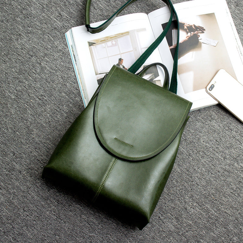 Stilvoller Damen-Laptop-Rucksack für Arbeit und Reisen, strapazierfähiges Material