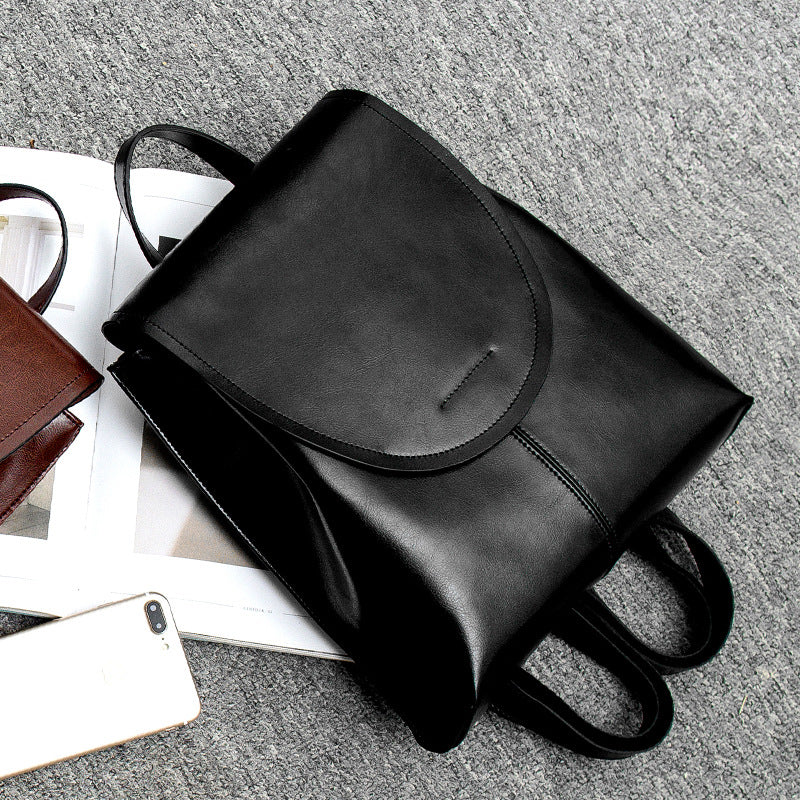 Stilvoller Damen-Laptop-Rucksack für Arbeit und Reisen, strapazierfähiges Material