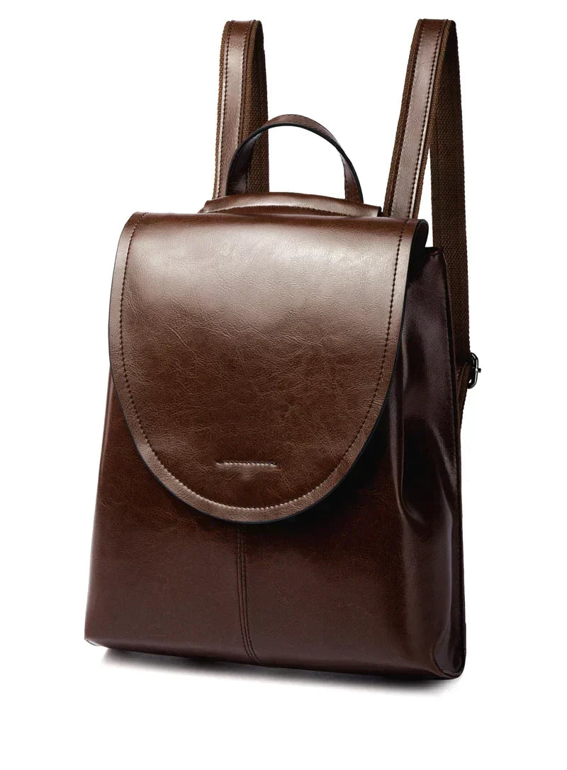 Stilvoller Damen-Laptop-Rucksack für Arbeit und Reisen, strapazierfähiges Material