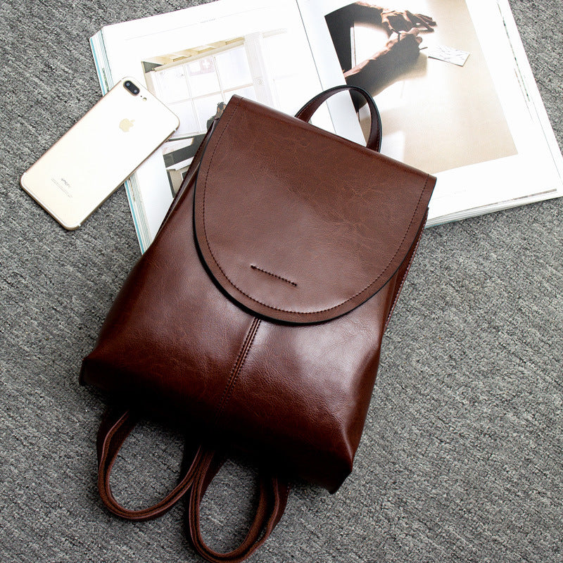Stilvoller Damen-Laptop-Rucksack für Arbeit und Reisen, strapazierfähiges Material