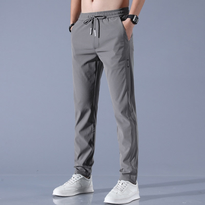 Stretch Hose Herren | Bewegungsfreiheit & Cleanes Design