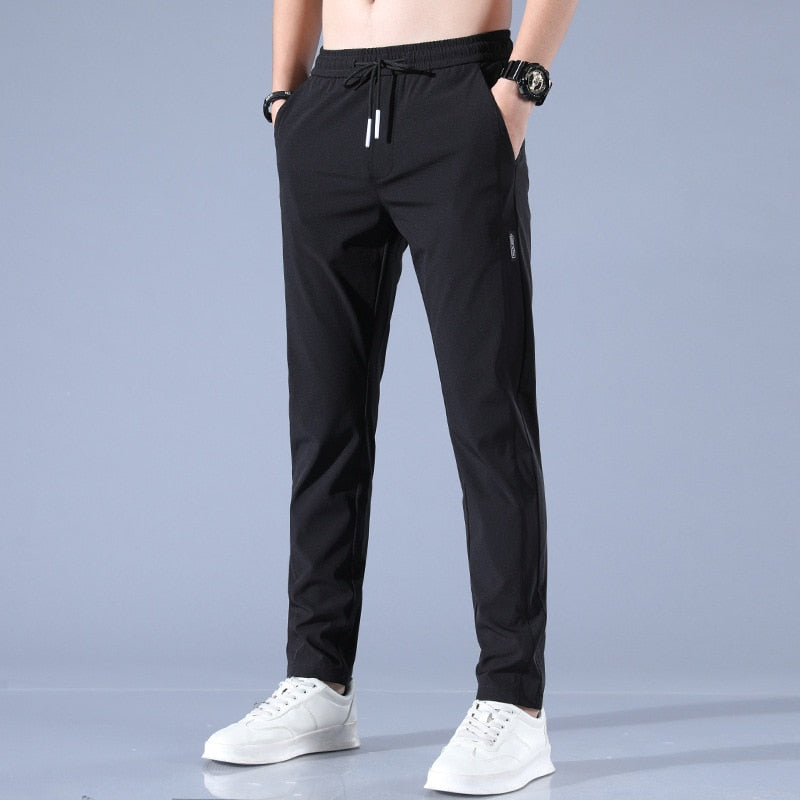 Stretch Hose Herren | Bewegungsfreiheit & Cleanes Design