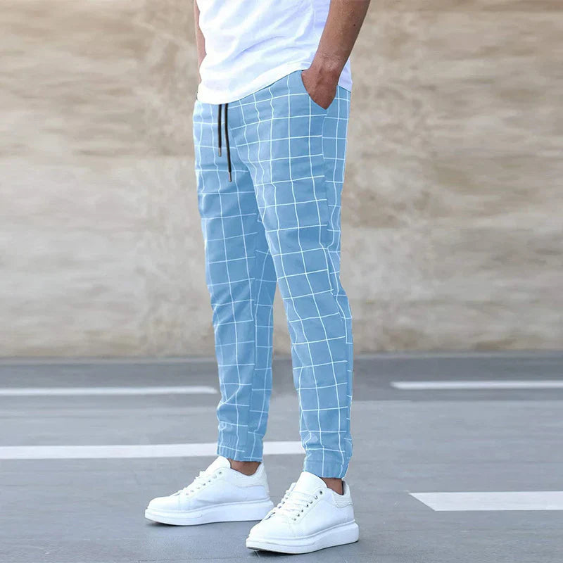 Stretch Hose Herren | Kordelzug & Bequeme Bewegungsfreiheit