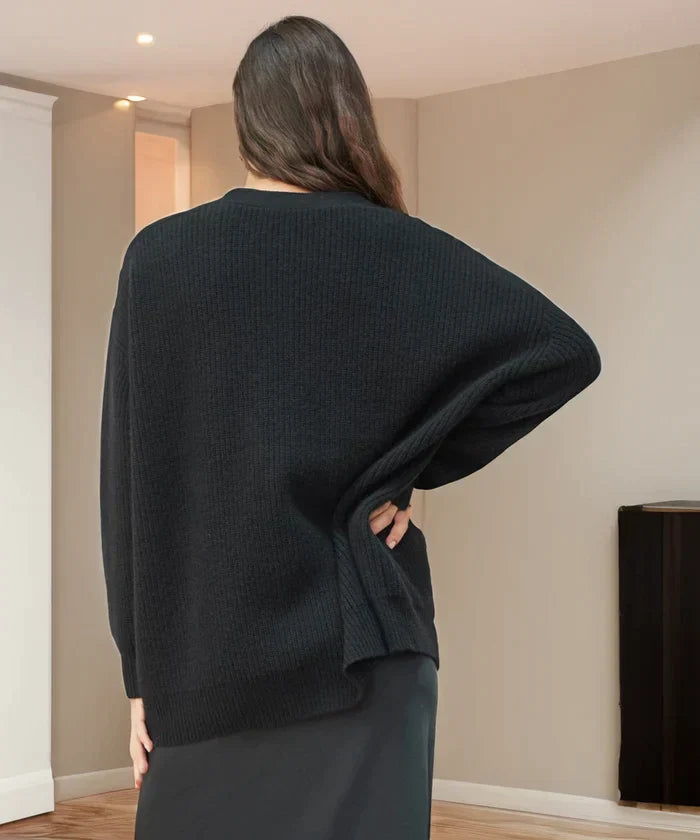 Strickjacke Damen | Fallschulter & Oversized