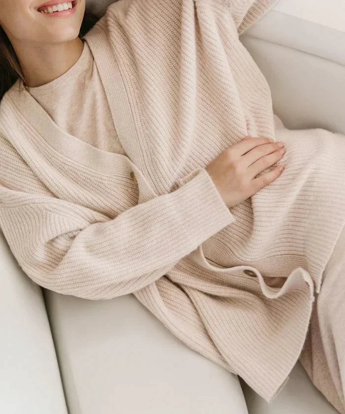 Strickjacke Damen | Fallschulter & Oversized
