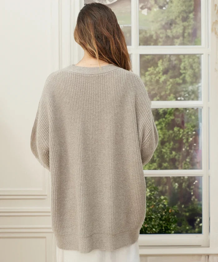 Strickjacke Damen | Fallschulter & Oversized