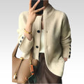 Strickjacke Damen | Grobstrick & Knopfleiste