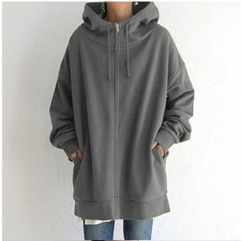 Strickjacke Damen | Kapuze & Longform