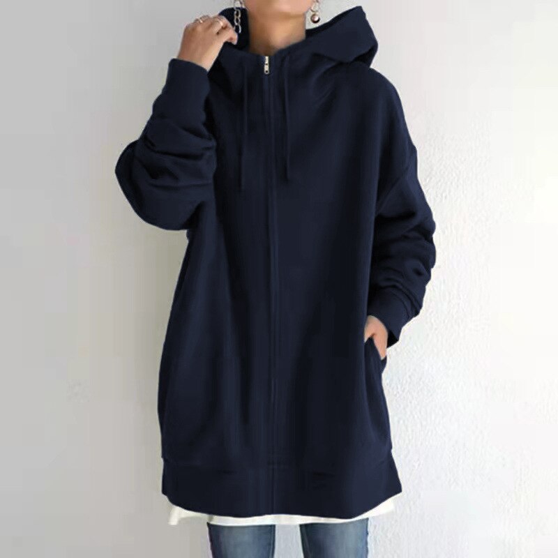 Strickjacke Damen | Kapuze & Longform