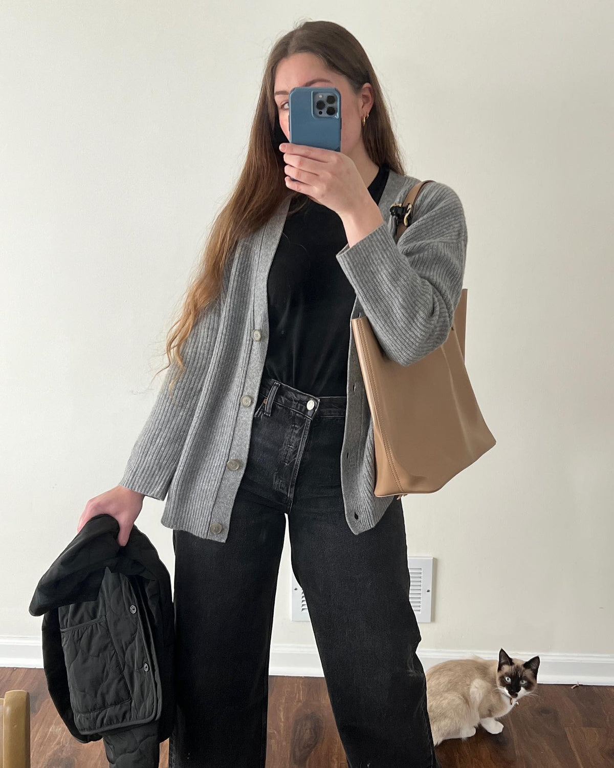 Strickjacke Damen | Kokon-Schnitt & Rippstrick